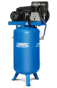 ABAC B5900B 270 VT5,5 Kompresszor 270l, 11bar, 4kW (4116017006) kompresszor kép 01