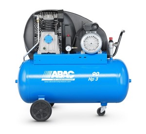 ABAC PRO A39B 90 CT4 KOMPRESSZOR 90L, 10BAR, 3LE – (4116024614) kompresszor kép 01